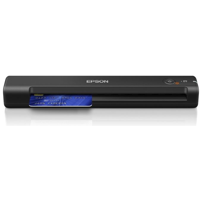Epson B11B252401 WorkForce ES-50 Scanner Portatile Risoluzione 600 x 600 DPI Tecnologia CIS colore Nero