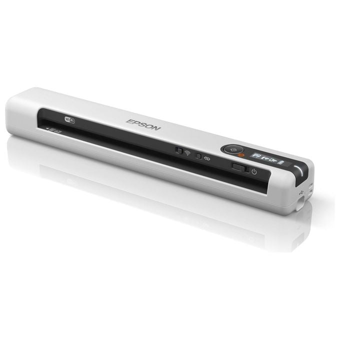 Epson WorkForce DS-80W Scanner Portatile Wifi USB 600X600 dpi