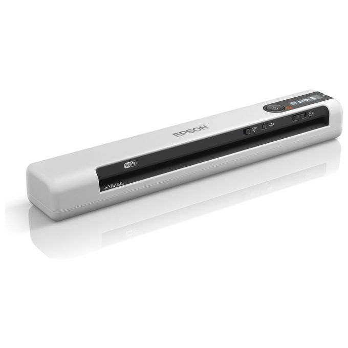 Epson WorkForce DS-80W Scanner Portatile Wifi USB 600X600 dpi