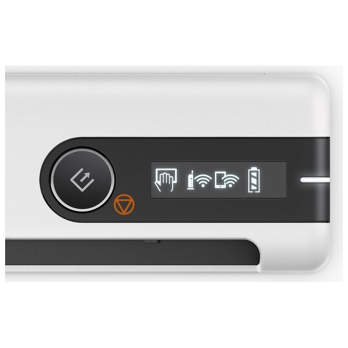 Epson WorkForce DS-80W Scanner Portatile Wifi USB 600X600 dpi