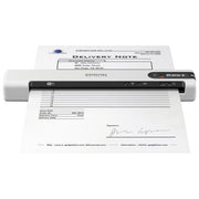 Epson WorkForce DS-80W Scanner Portatile Wifi USB 600X600 dpi