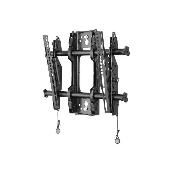 Chief MTMS1U Supporto a Parete per Display 32-47'' Portata 34 Kg Regolazione Altezza 0-25 mm Inclinazione -12° +2° VESA 200x200 450x400 mm colore Nero