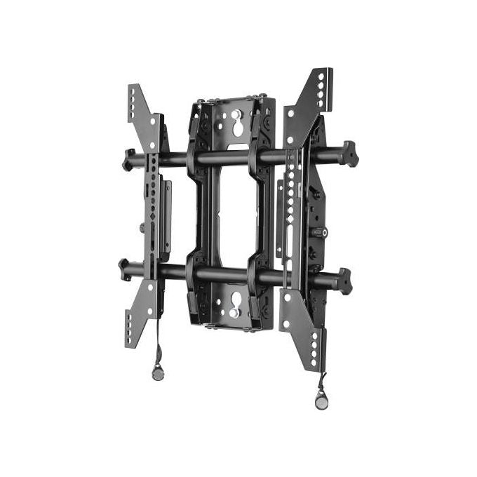 Chief MTMS1U Supporto a Parete per Display 32-47'' Portata 34 Kg Regolazione Altezza 0-25 mm Inclinazione -12° +2° VESA 200x200 450x400 mm colore Nero