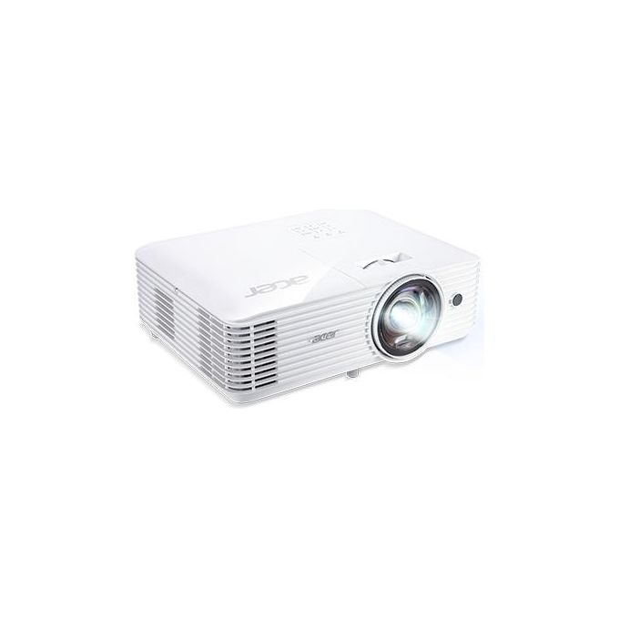 ACER S1386WH Videoproiettore Wxga 3600Ansi Lumen Vga-Hdmi Speaker Bianco