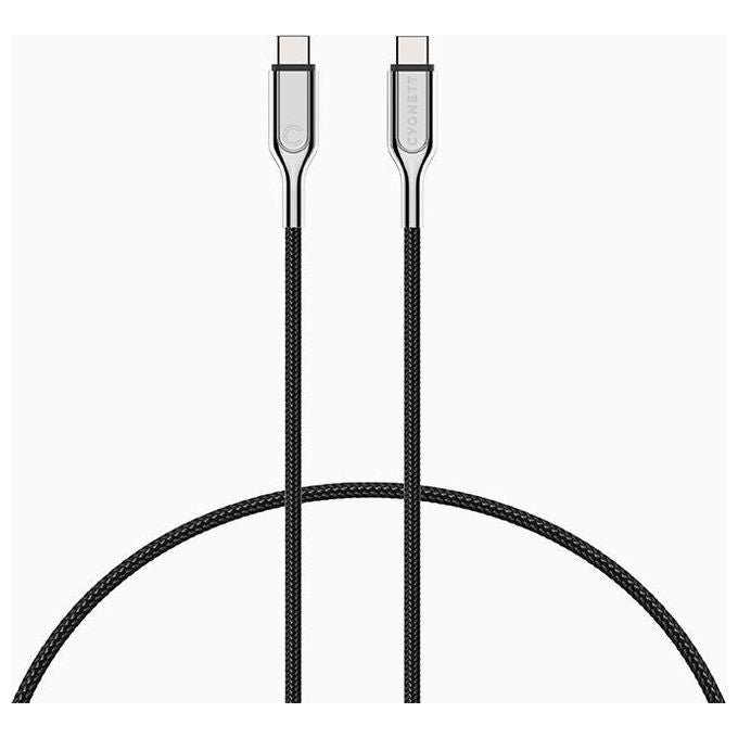 Cygnett Armoured Cavo Usb-C 1mt Nero