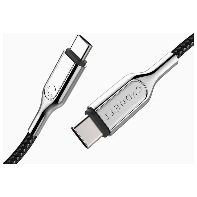 Cygnett Armoured Cavo Usb-C 1mt Nero