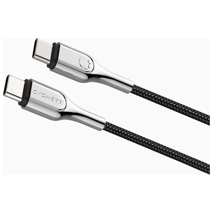Cygnett Armoured Cavo Usb-C 1mt Nero