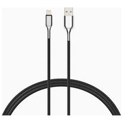 Cygnett CY2671PCCAL Cavo Armoured da Lightning a USB-A 3 m 2.4 A 12 W colore Nero