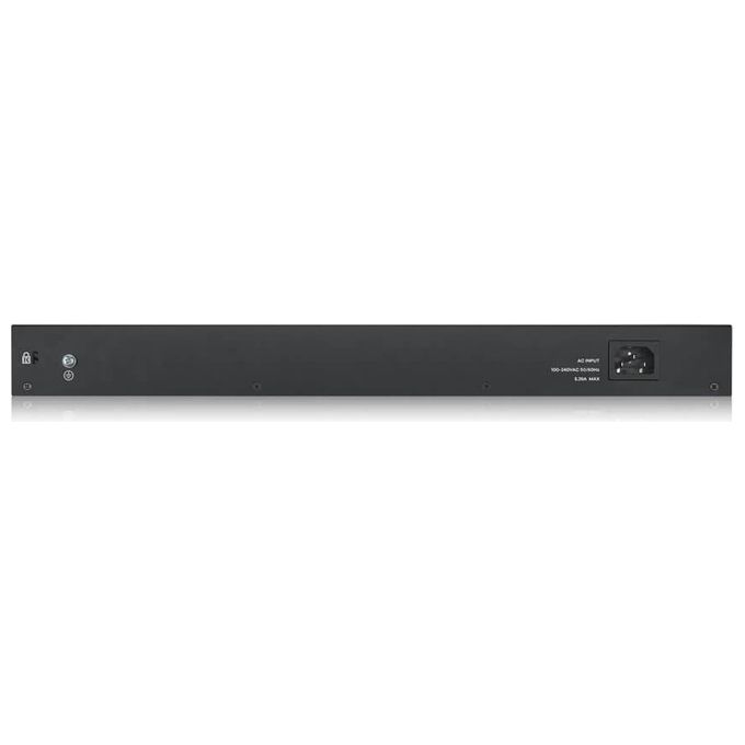 ZyXEL Switch Poe + Smart Managed Ethernet Gigabit a 24 Porte