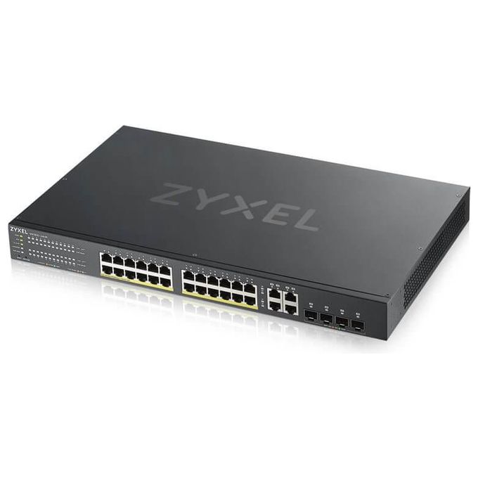ZyXEL Switch Poe + Smart Managed Ethernet Gigabit a 24 Porte