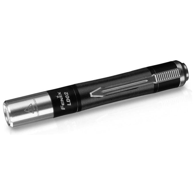 Fenix Torcia Elettrica LD02 V2.0 70 lm con Led Bianco Super Compatta