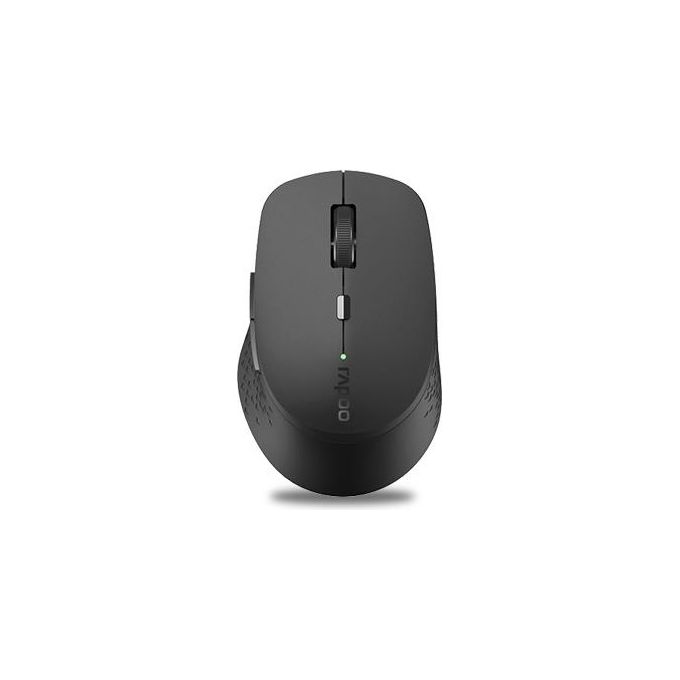 Rapoo M300 Mouse Wireless a RF + Bluetooth Nero