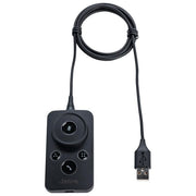 Jabra 50-219 Engage Link Telecomando Cablato con Pulsanti Retroilluminati USB Tipo A colore Nero