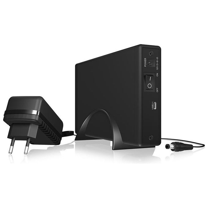 Raidsonic ICY BOX IB-377-C31 3,5'' Enclosure Hd-Ssd Nero