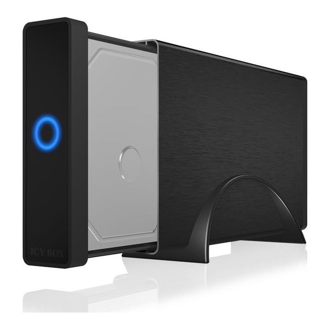 Raidsonic ICY BOX IB-377-C31 3,5'' Enclosure Hd-Ssd Nero