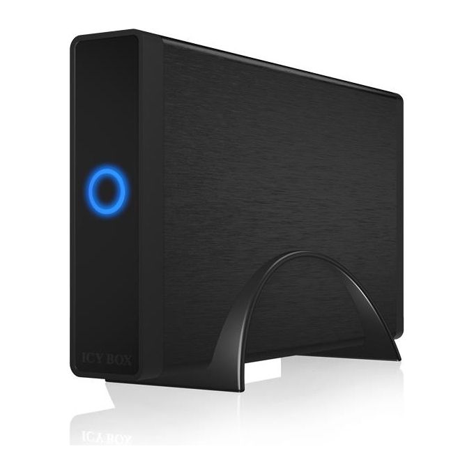 Raidsonic ICY BOX IB-377-C31 3,5'' Enclosure Hd-Ssd Nero