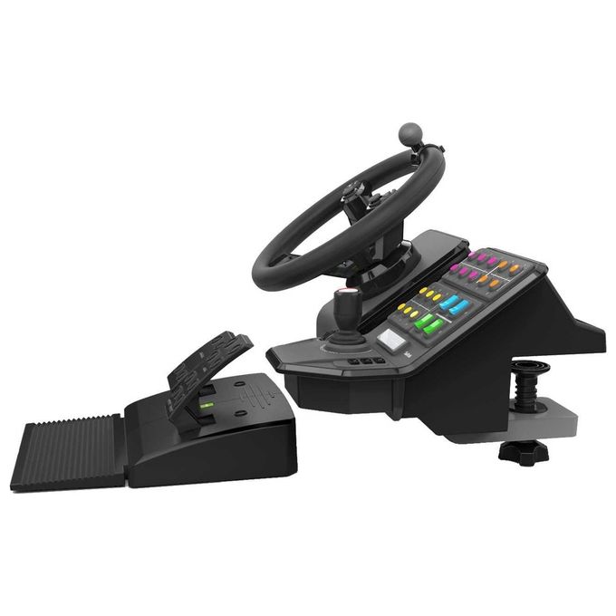 Logitech G Farming KIT_ di Simulazione Macchine Pesanti Volante Programmabile con Rotazione a 900 Gradi