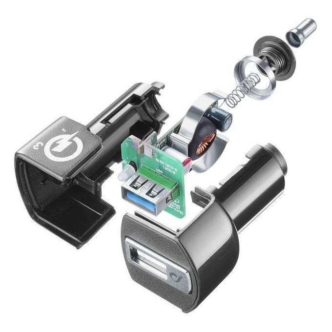 Cellular Line Cavo Accendisigari Usb