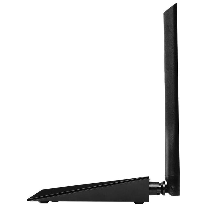 Edimax BR-6428NS V5 N300 Router Wireless 4in1 Wi-Fi 4 802.11n Banda Singola 2.4 GHz 300 Mbit-s Fast Ethernet colore Nero