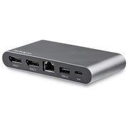 StarTech Adattatore Multi-Porta Usb-C per Doppio Monitor 2x4K DP 100W PD 3.0