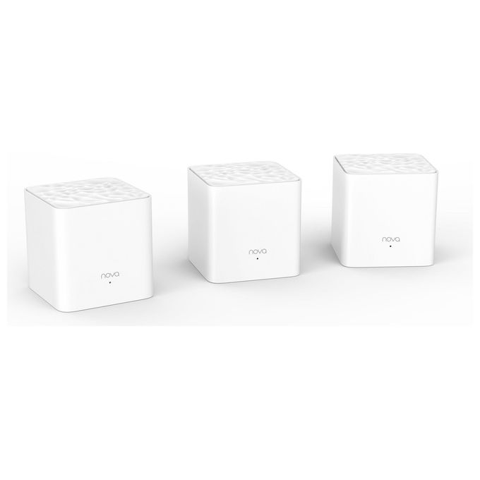 Tenda Nova Mw3 Router Mesh Wi-Fi AC1200 Dual Band 3 Pack