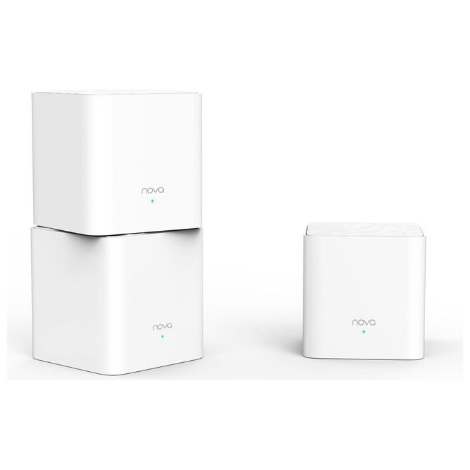 Tenda Nova Mw3 Router Mesh Wi-Fi AC1200 Dual Band 3 Pack