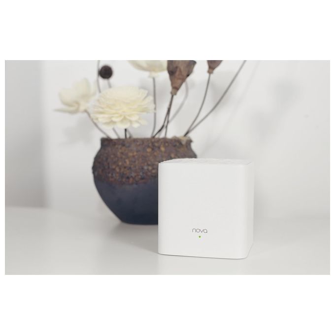 Tenda Nova Mw3 Router Mesh Wi-Fi AC1200 Dual Band 3 Pack