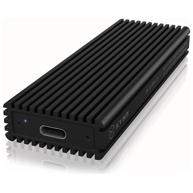 Raidsonic ICY BOX IB-1816M-C31 Contenitore di Unita' di archiviazione M.2 Alloggiamento SSD Nero