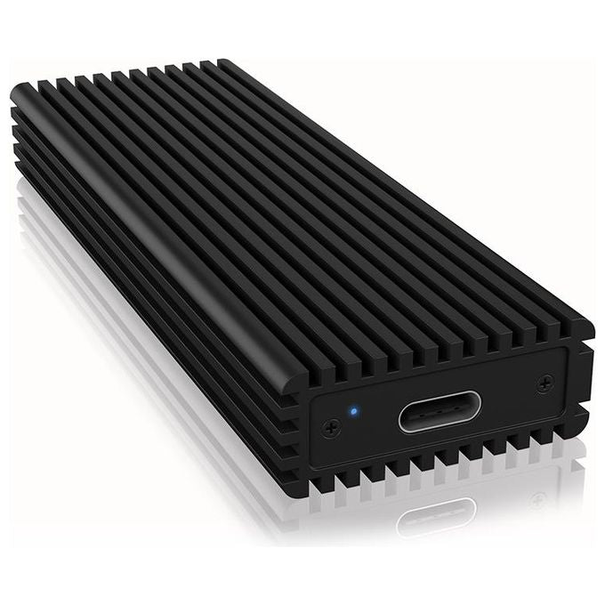 Raidsonic ICY BOX IB-1816M-C31 Contenitore di Unita' di archiviazione M.2 Alloggiamento SSD Nero
