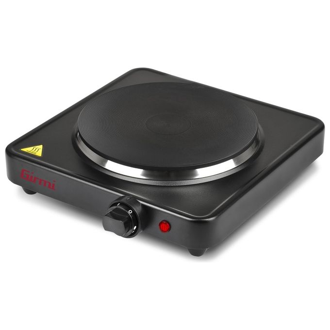Girmi PE26 Fornello Elettrico 1500W