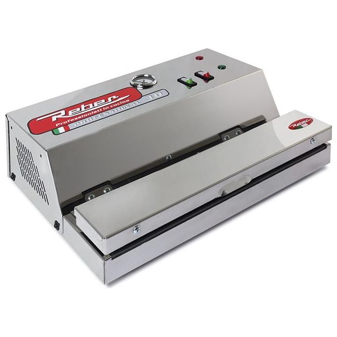 Reber 9709 NE Apparecchio per Confezionamento Sottovuoto Automatico Ecopro 30 200W Inox
