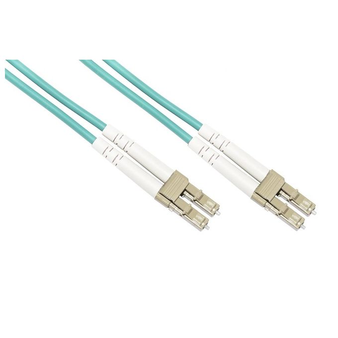 Link cavo fibra ottica lc a lc multimode duplex om3 50-125 mt.1