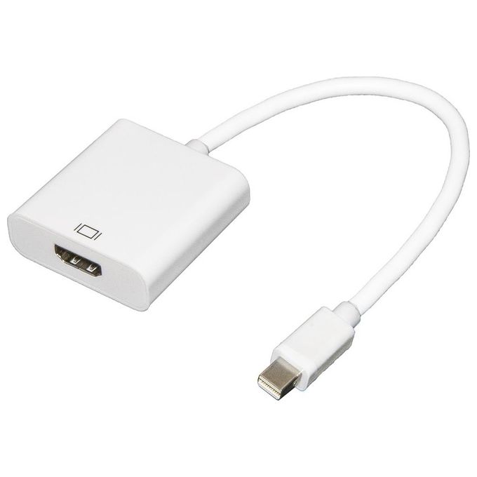 Link adattatore mini displayport maschio - hdmi femmina
