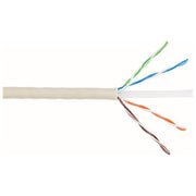 Link cavo solido non schermato utp per reti categoria 5e (cca) matassa mt. 305 awg24