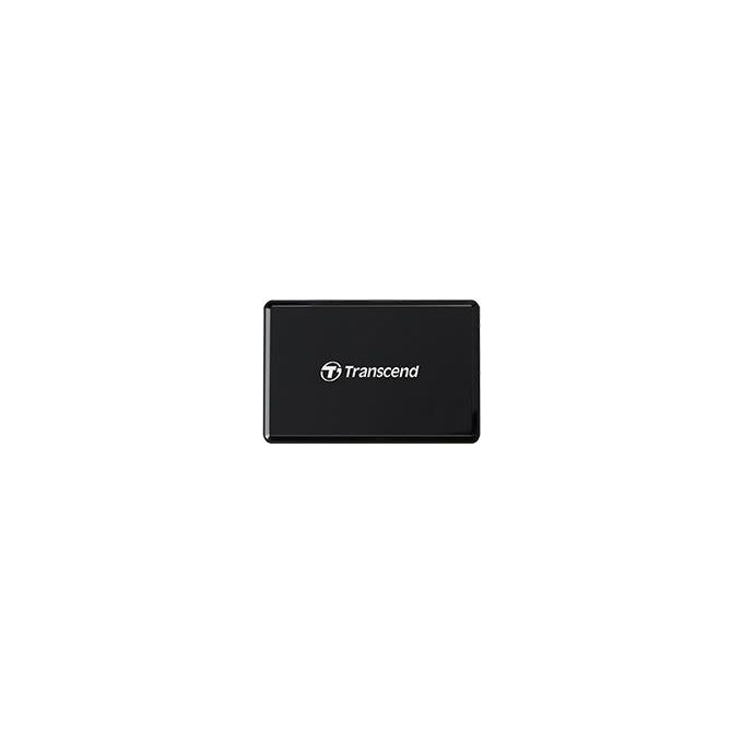 Transcend TS-RDF9K2 Lettore di Schede Nero Micro-USB