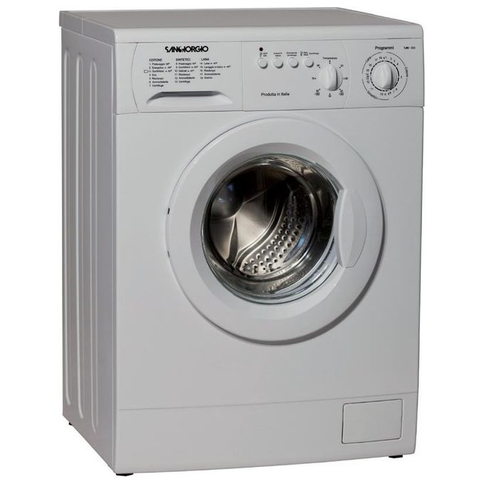 San Giorgio S4210C Lavatrice Carica Frontale Classe energetica C (A++) Capacita' di carico 5 Kg Centrifuga 1000 giri