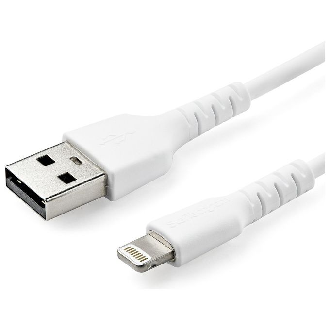 StarTech Cavo Usb a Lightning da 1mt Conforme Apple MFi Bianco