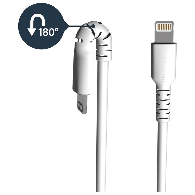 StarTech Cavo Usb a Lightning da 1mt Conforme Apple MFi Bianco