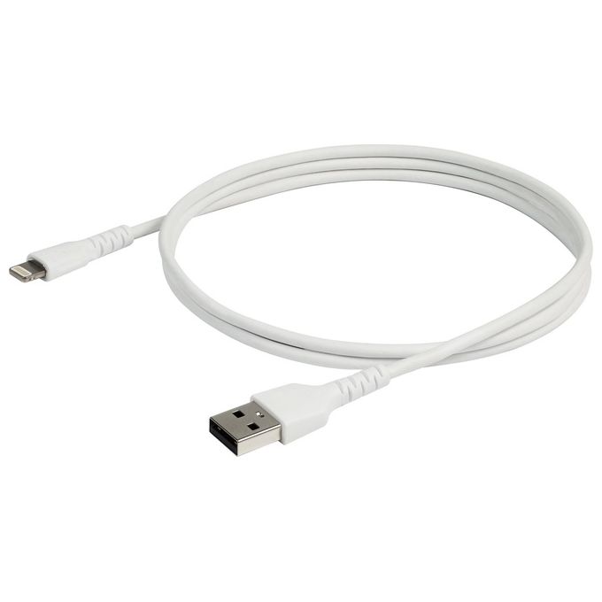StarTech Cavo Usb a Lightning da 1mt Conforme Apple MFi Bianco