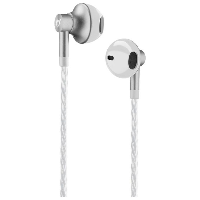Cellular Line Phoenix Auricolari Ultra Resistenti Stereofonico Grigio-Bianco