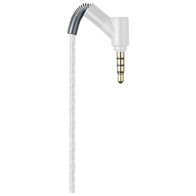Cellular Line Phoenix Auricolari Ultra Resistenti Stereofonico Grigio-Bianco