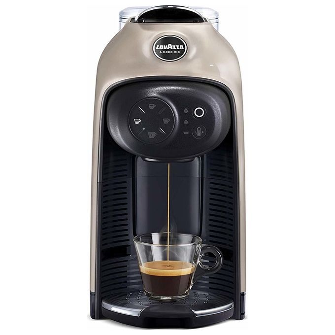 Lavazza Idola, Macchina per Caffe' a Capsule, Automatica, 1.1 L, Grigia