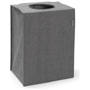 Brabantia Portabiancheria 55 Litri Pieghevole Nero