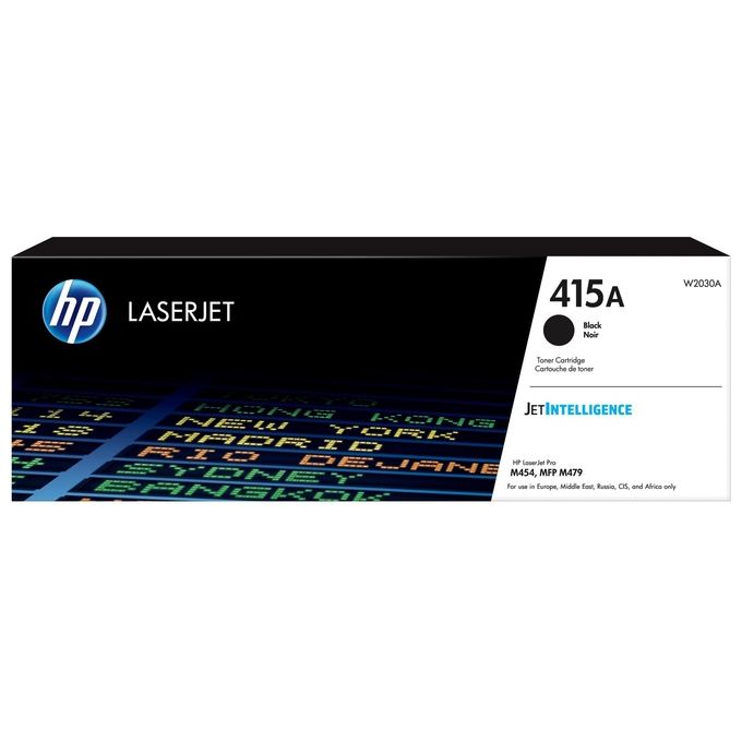 HP W2030A 415A Toner Originale LaserJet 2400 pagine colore Nero