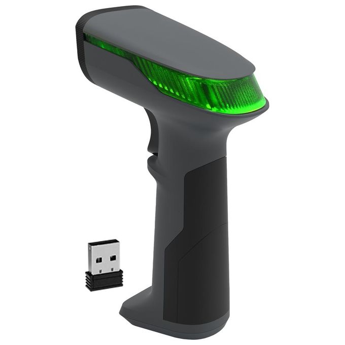 Atlantis Land A08-LD230P-2D-W Scanbar LD230 PRO Lettore Barcode Wireless 1D 2D USB Bluetooth IP54 colore Nero
