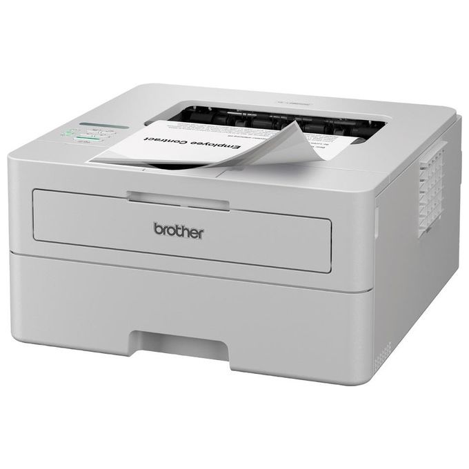 Brother HL-L2865DW Stampante Laser Monocromatica A4 34 ppm 1200x1200 DPI Fronte Retro Wi-Fi Ethernet LCD colore Bianco