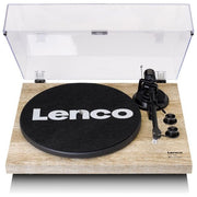 Lenco Lbt-188 Giradischi con Trasmissione a Cinghia Bluetooth 2 Velocita' Pine