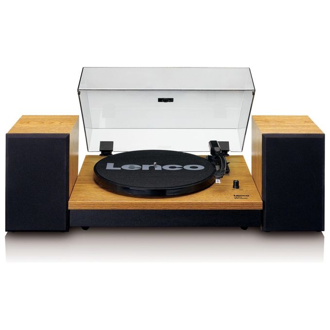 Lenco Giradischi Ls-50 Bluetooth 3 Velocita' Amplificatore 2x10W Wood