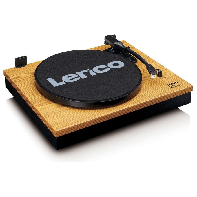 Lenco Giradischi Ls-50 Bluetooth 3 Velocita' Amplificatore 2x10W Wood