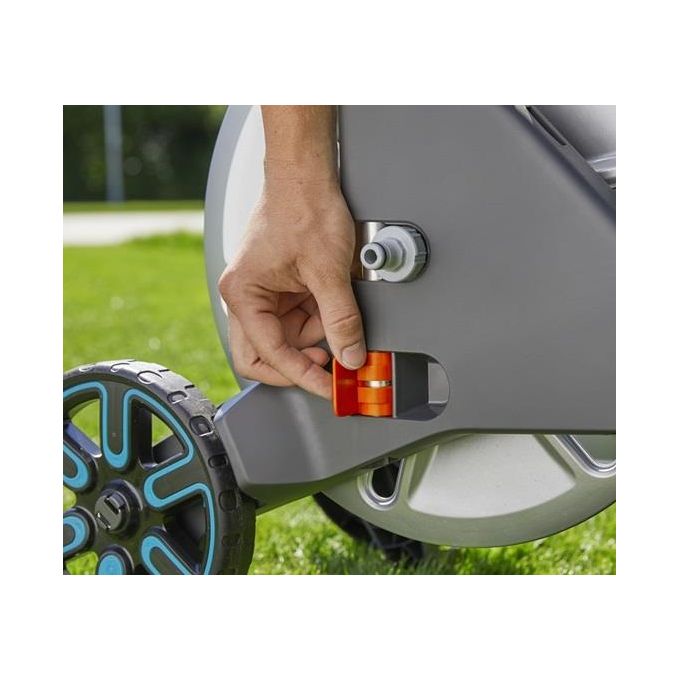 Gardena carrello avvolgitubi AquaRoll L Easy metallo